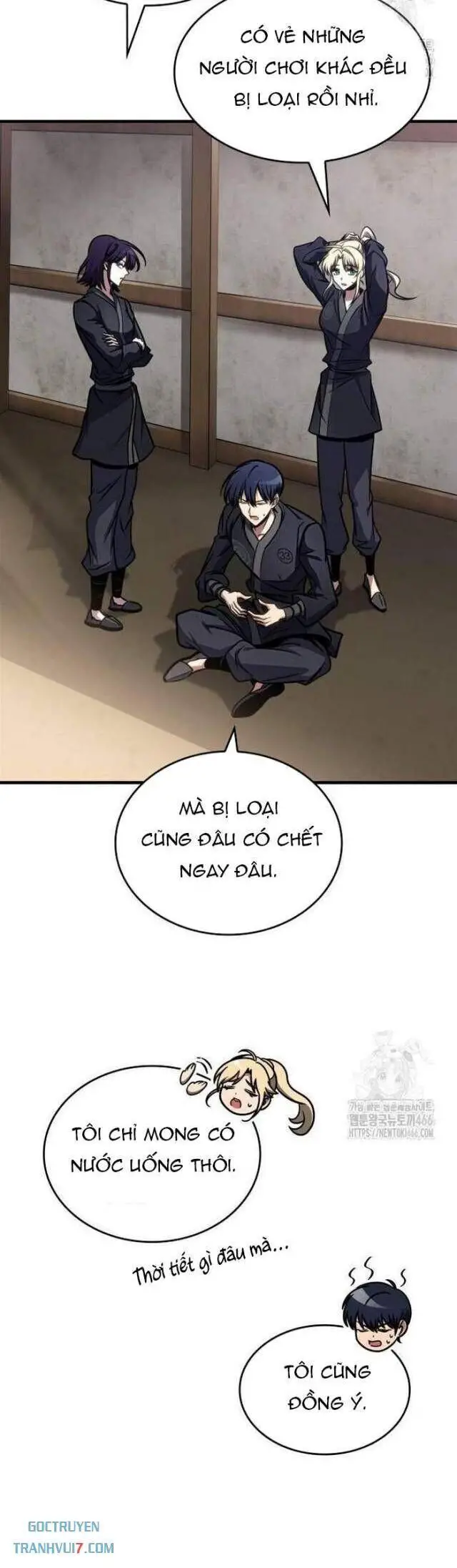 Cuốn Sách Chiến Lược Hàng Đầu Mà Chỉ Tôi Mới Có Thể Nhìn Thấy Nettruyen ZZZ Chương 46 Page 40