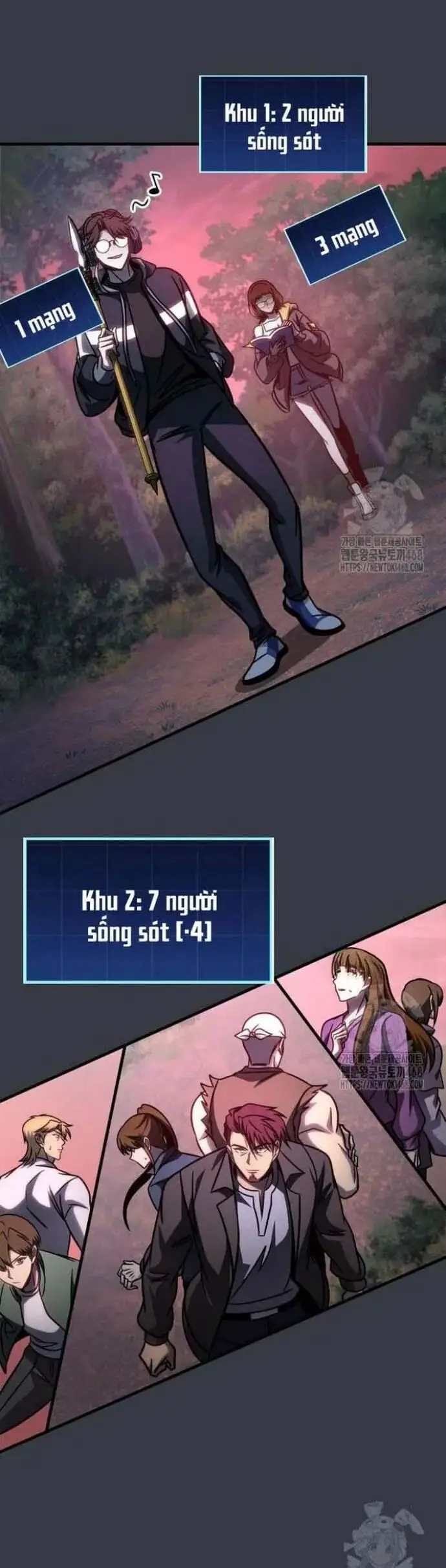 Cuốn Sách Chiến Lược Hàng Đầu Mà Chỉ Tôi Mới Có Thể Nhìn Thấy Nettruyen ZZZ Chương 57 Page 46