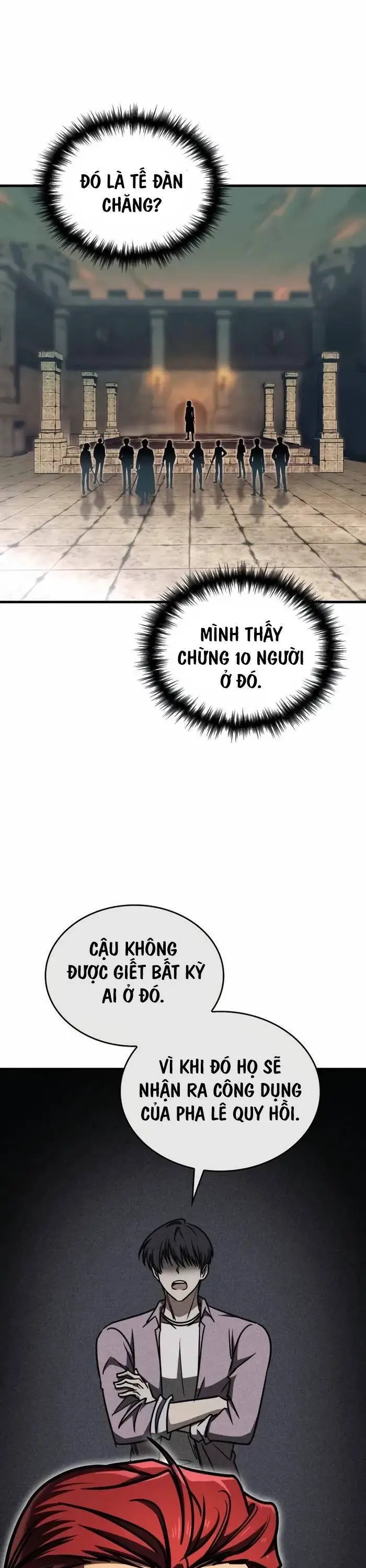 Cuốn Sách Chiến Lược Hàng Đầu Mà Chỉ Tôi Mới Có Thể Nhìn Thấy Nettruyen ZZZ Chương 13 Page 39