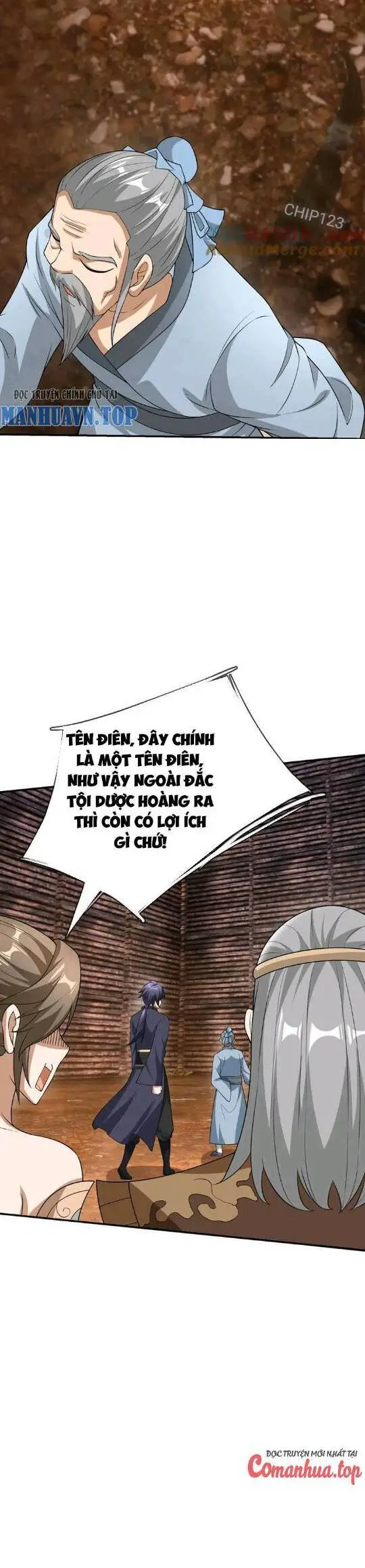 Thiên Uyên Trở Về: Ta Chính Là Thiên Tai Nettruyen ZZZ Chương 19 Page 3