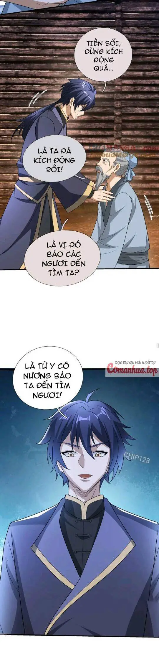 Thiên Uyên Trở Về: Ta Chính Là Thiên Tai Nettruyen ZZZ Chương 19 Page 9