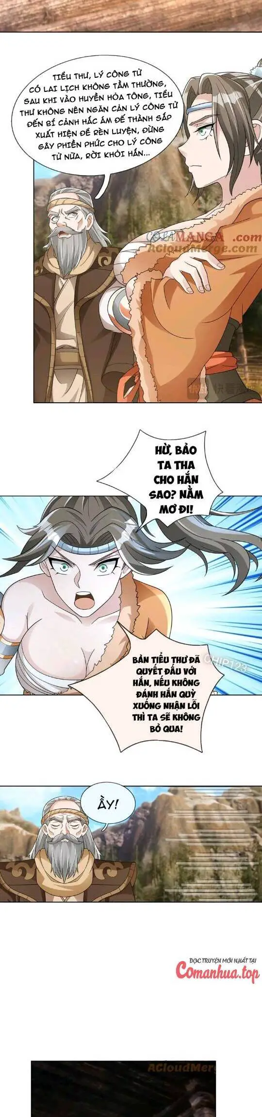 Thiên Uyên Trở Về: Ta Chính Là Thiên Tai Nettruyen ZZZ Chương 19 Page 18