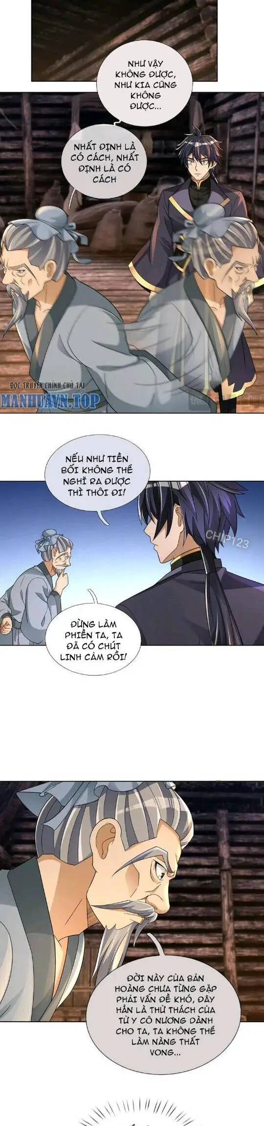 Thiên Uyên Trở Về: Ta Chính Là Thiên Tai Nettruyen ZZZ Chương 19 Page 19