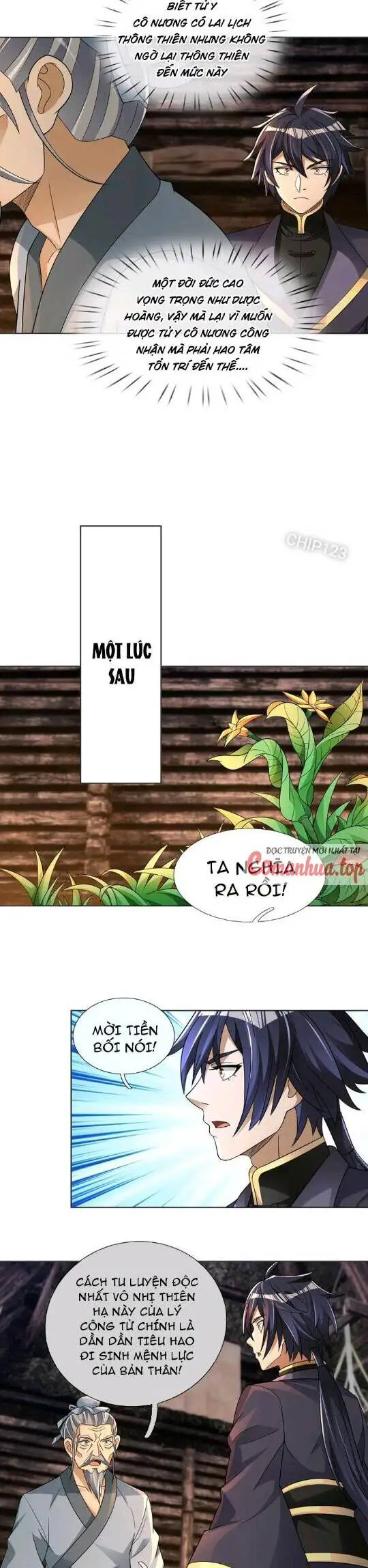 Thiên Uyên Trở Về: Ta Chính Là Thiên Tai Nettruyen ZZZ Chương 19 Page 20