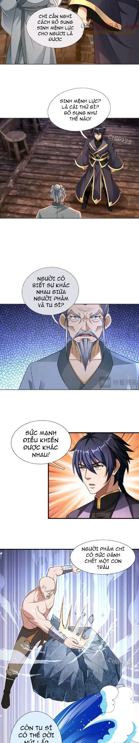 Thiên Uyên Trở Về: Ta Chính Là Thiên Tai Nettruyen ZZZ Chương 19 Page 21
