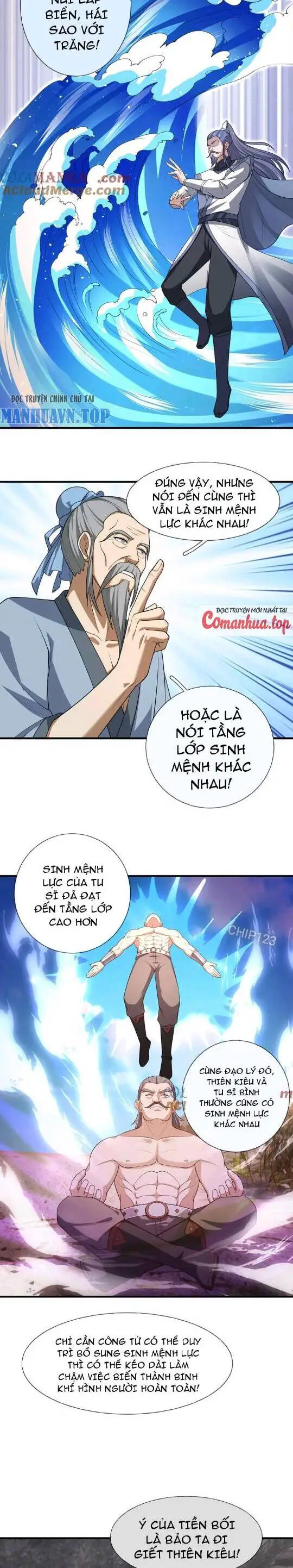 Thiên Uyên Trở Về: Ta Chính Là Thiên Tai Nettruyen ZZZ Chương 19 Page 22