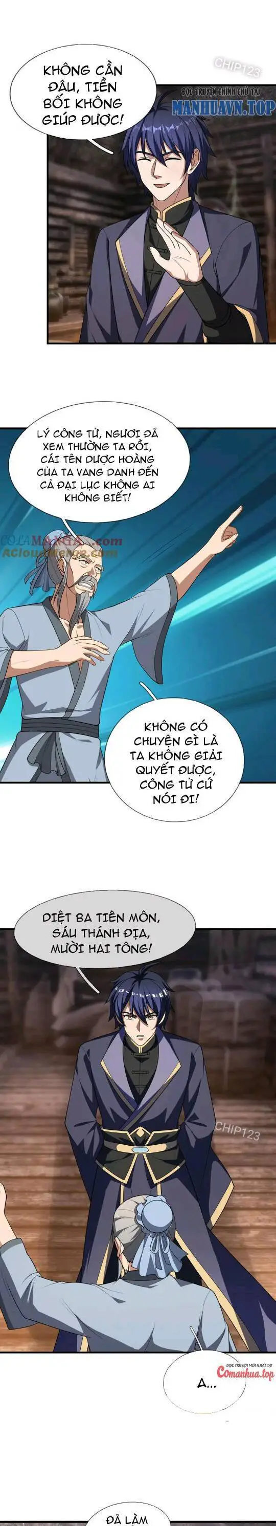 Thiên Uyên Trở Về: Ta Chính Là Thiên Tai Nettruyen ZZZ Chương 19 Page 24