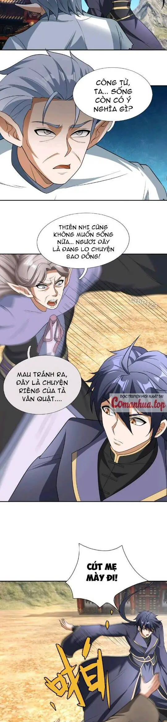 Thiên Uyên Trở Về: Ta Chính Là Thiên Tai Nettruyen ZZZ Chương 15 Page 9