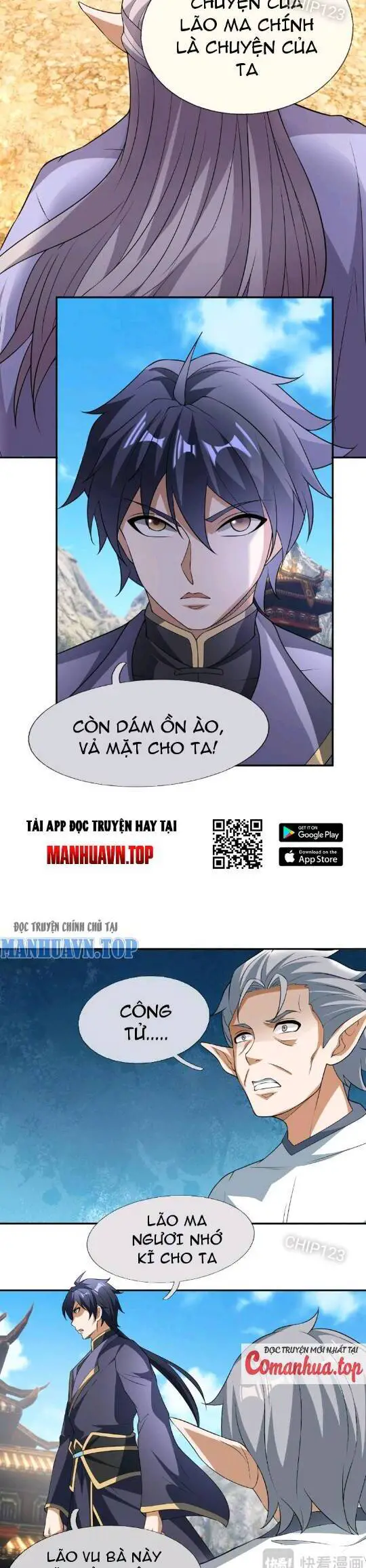 Thiên Uyên Trở Về: Ta Chính Là Thiên Tai Nettruyen ZZZ Chương 15 Page 11