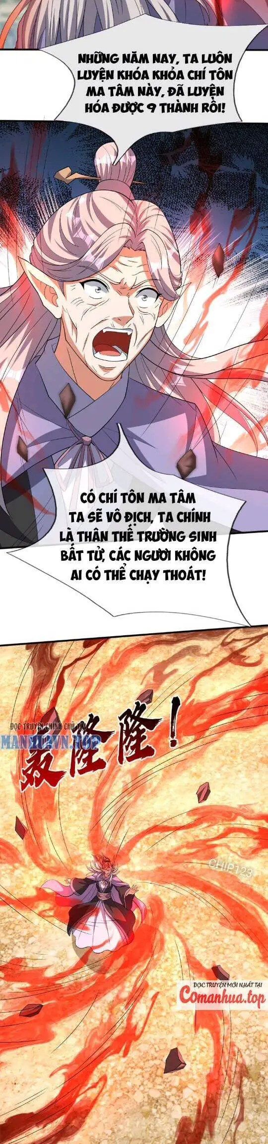 Thiên Uyên Trở Về: Ta Chính Là Thiên Tai Nettruyen ZZZ Chương 15 Page 19