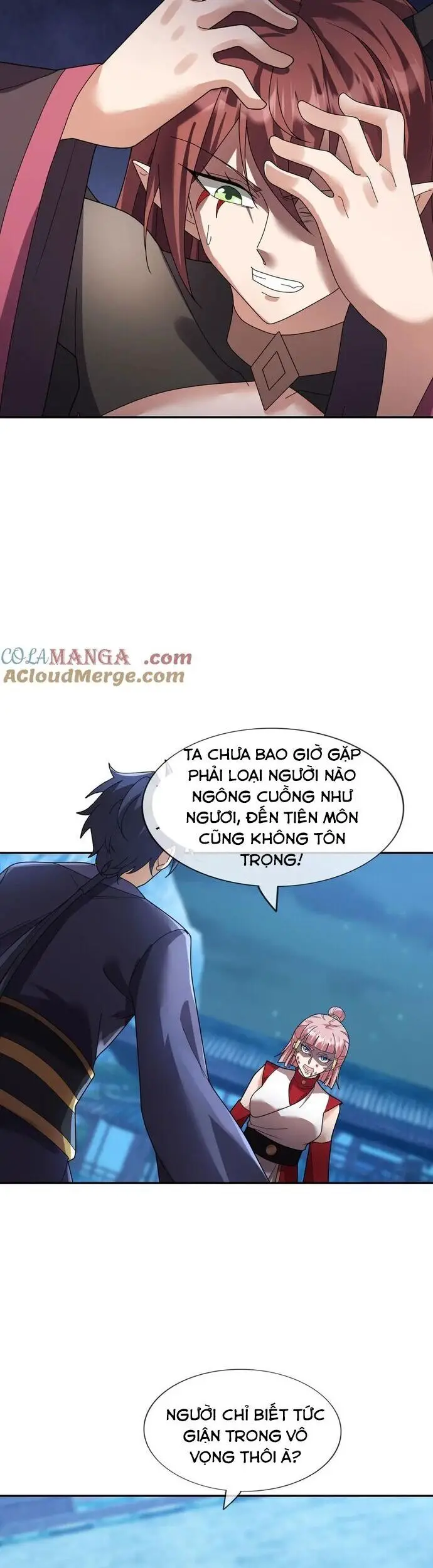 Thiên Uyên Trở Về: Ta Chính Là Thiên Tai Nettruyen ZZZ Chương 66 Page 24
