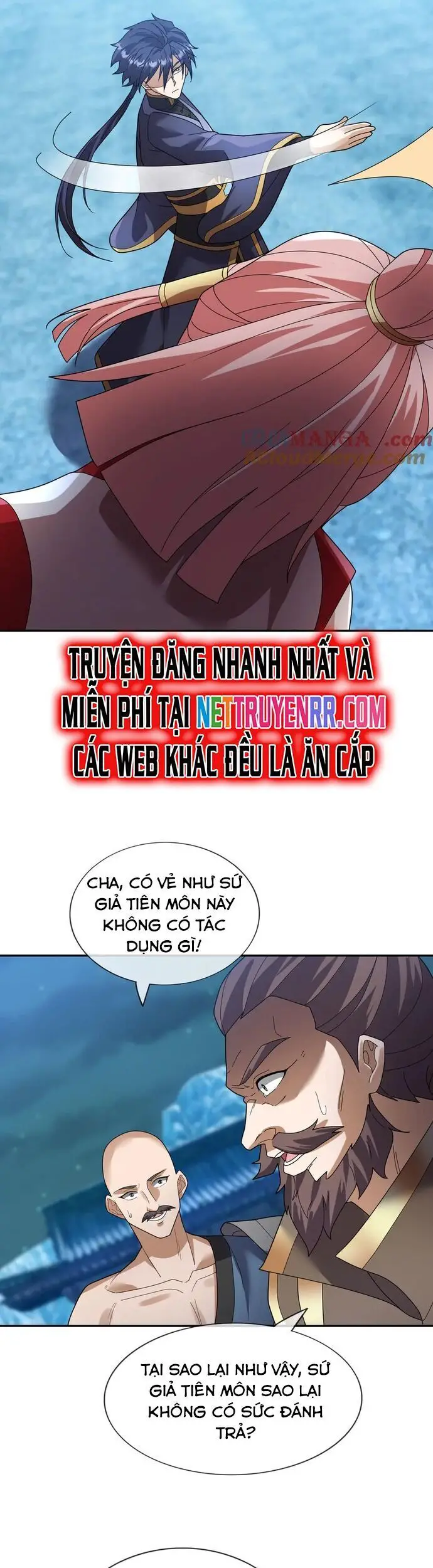 Thiên Uyên Trở Về: Ta Chính Là Thiên Tai Nettruyen ZZZ Chương 66 Page 25