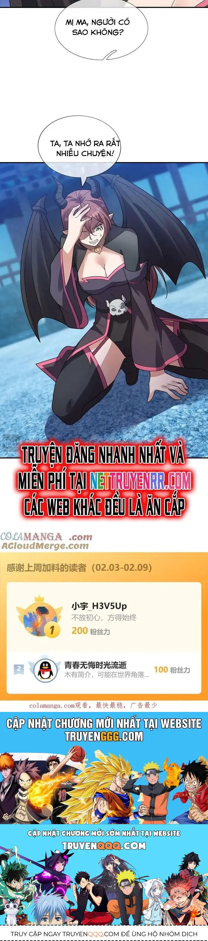 Thiên Uyên Trở Về: Ta Chính Là Thiên Tai Nettruyen ZZZ Chương 66 Page 32