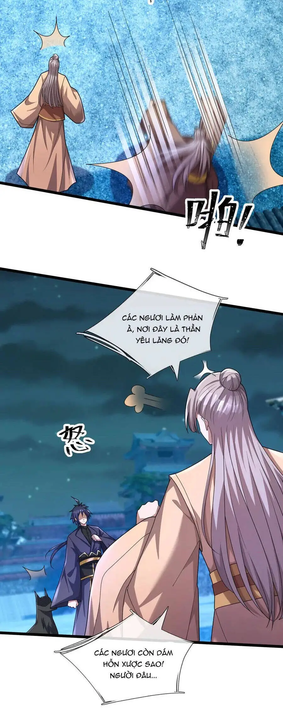 Thiên Uyên Trở Về: Ta Chính Là Thiên Tai Nettruyen ZZZ Chương 62 Page 16