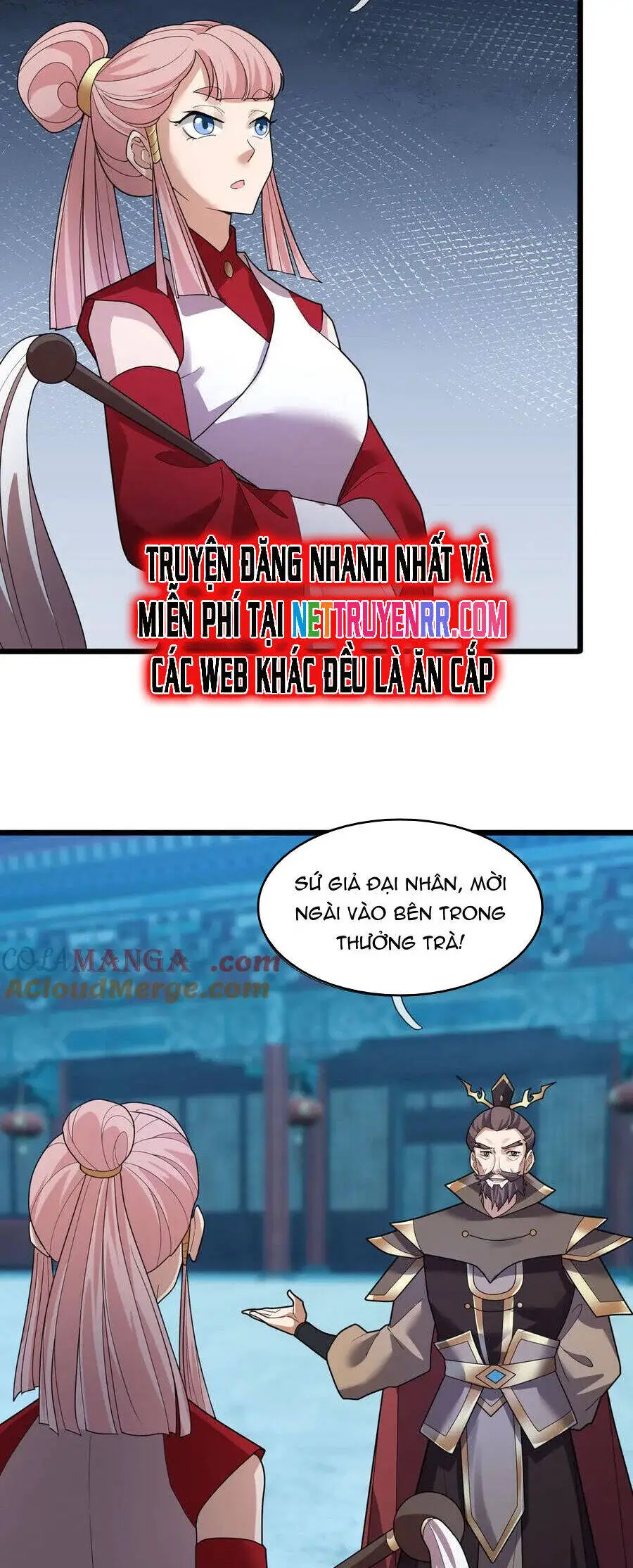 Thiên Uyên Trở Về: Ta Chính Là Thiên Tai Nettruyen ZZZ Chương 62 Page 33