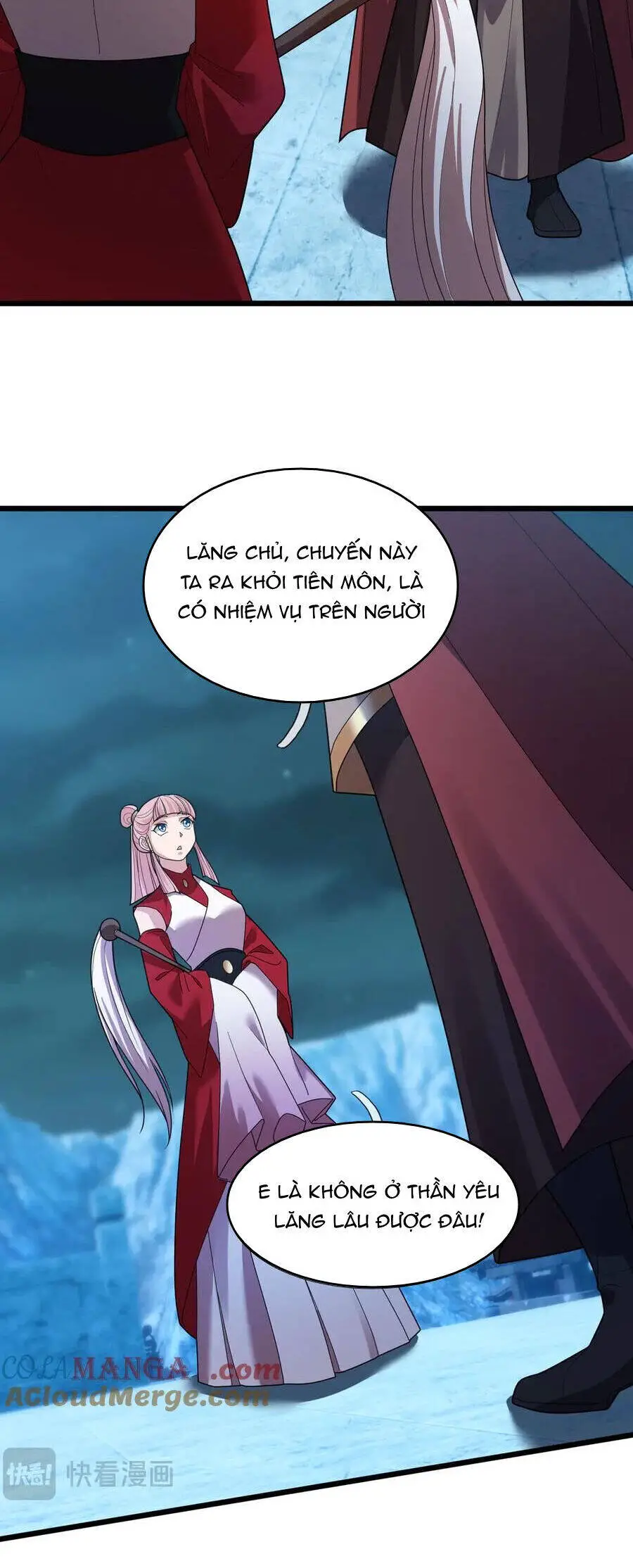 Thiên Uyên Trở Về: Ta Chính Là Thiên Tai Nettruyen ZZZ Chương 62 Page 34