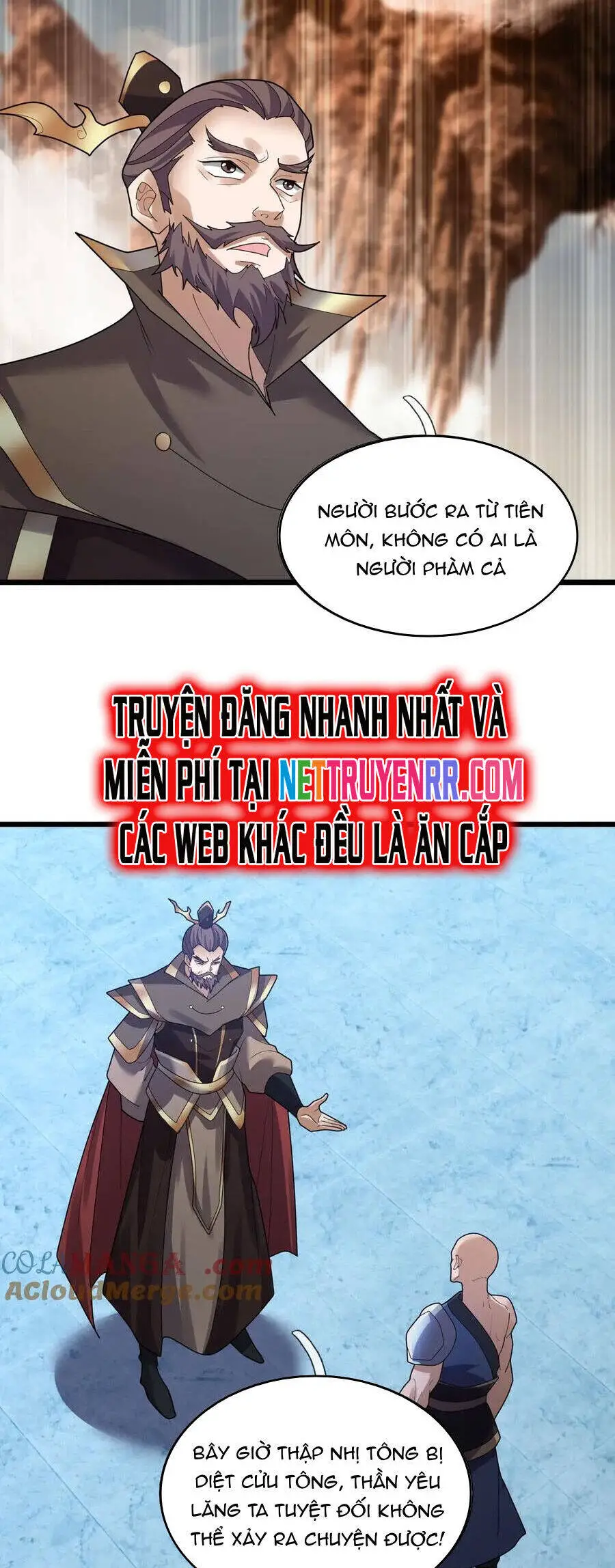Thiên Uyên Trở Về: Ta Chính Là Thiên Tai Nettruyen ZZZ Chương 62 Page 39