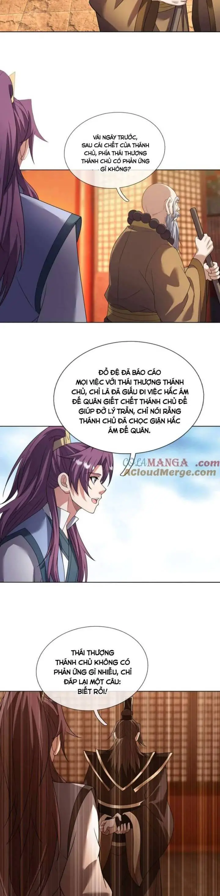 Thiên Uyên Trở Về: Ta Chính Là Thiên Tai Nettruyen ZZZ Chương 47 Page 3