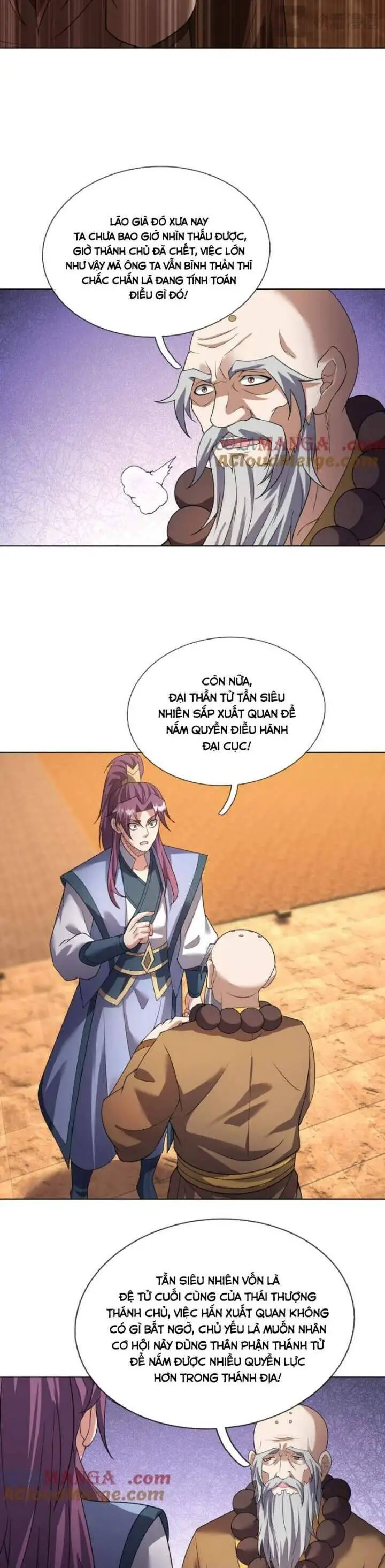 Thiên Uyên Trở Về: Ta Chính Là Thiên Tai Nettruyen ZZZ Chương 47 Page 4