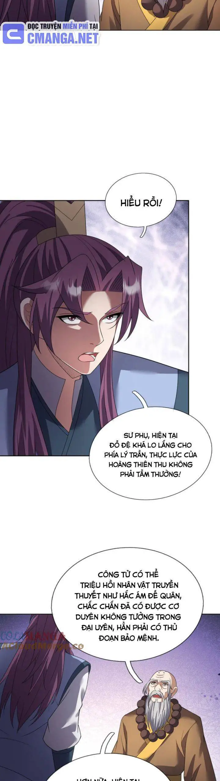 Thiên Uyên Trở Về: Ta Chính Là Thiên Tai Nettruyen ZZZ Chương 47 Page 5