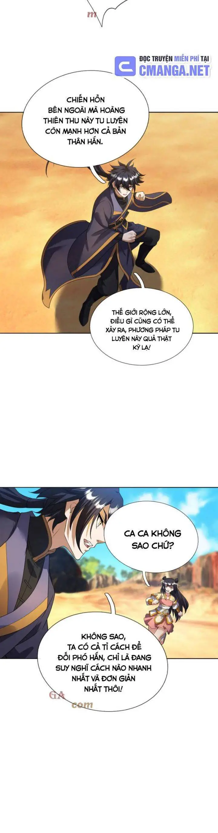 Thiên Uyên Trở Về: Ta Chính Là Thiên Tai Nettruyen ZZZ Chương 47 Page 9