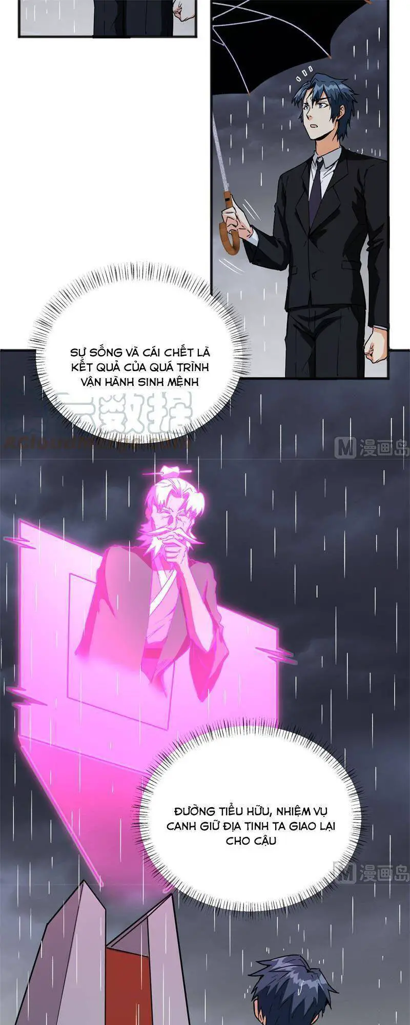 Thuật Sĩ Đến Từ Tương Lai Nettruyen ZZZ Chương 99 Page 18