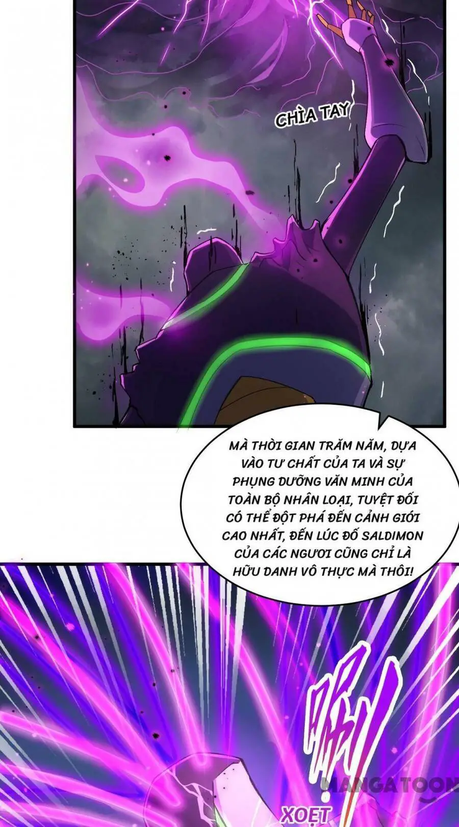 Thuật Sĩ Đến Từ Tương Lai Nettruyen ZZZ Chương 167 Page 12