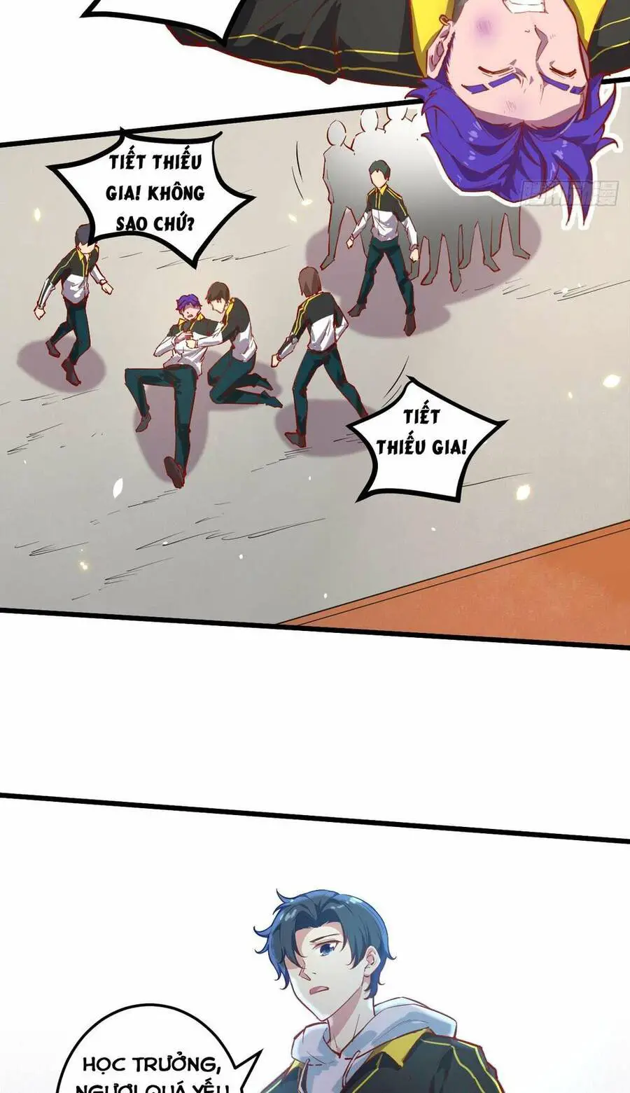 Thuật Sĩ Đến Từ Tương Lai Nettruyen ZZZ Chương 4 Page 16