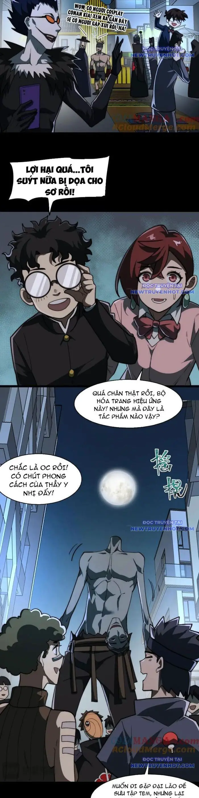 Ta Sáng Tạo Truyền Thuyết Đô Thị Nettruyen ZZZ Chương 83 Page 11