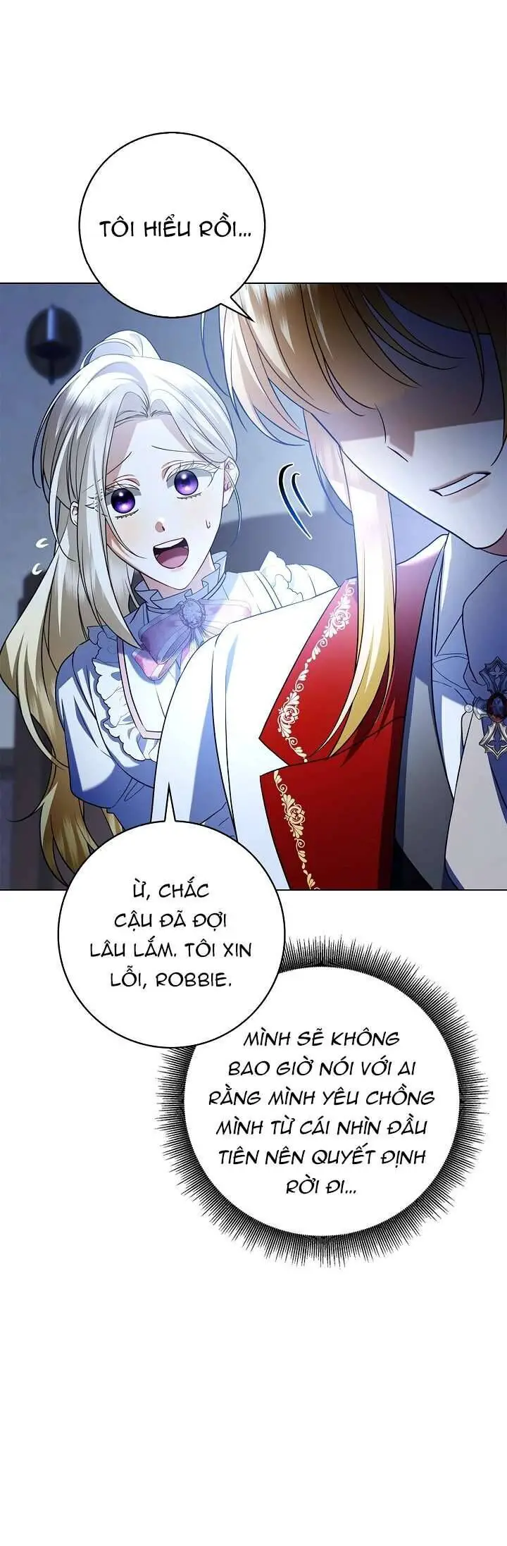 Xin Lỗi Vì Tôi Không Thể Rời Mắt Khỏi Vẻ Ngoài Của Ngài Nettruyen ZZZ Chương 3 Page 24