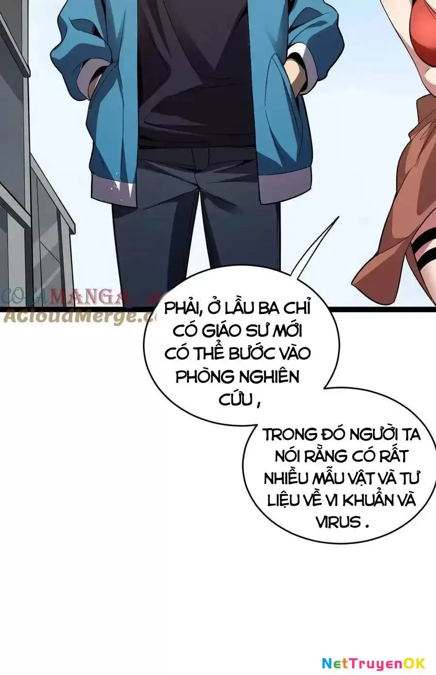 Mạt Nhật Thiên Hạ: Ta, Virus Quân Vương Nettruyen ZZZ Chương 13 Page 38