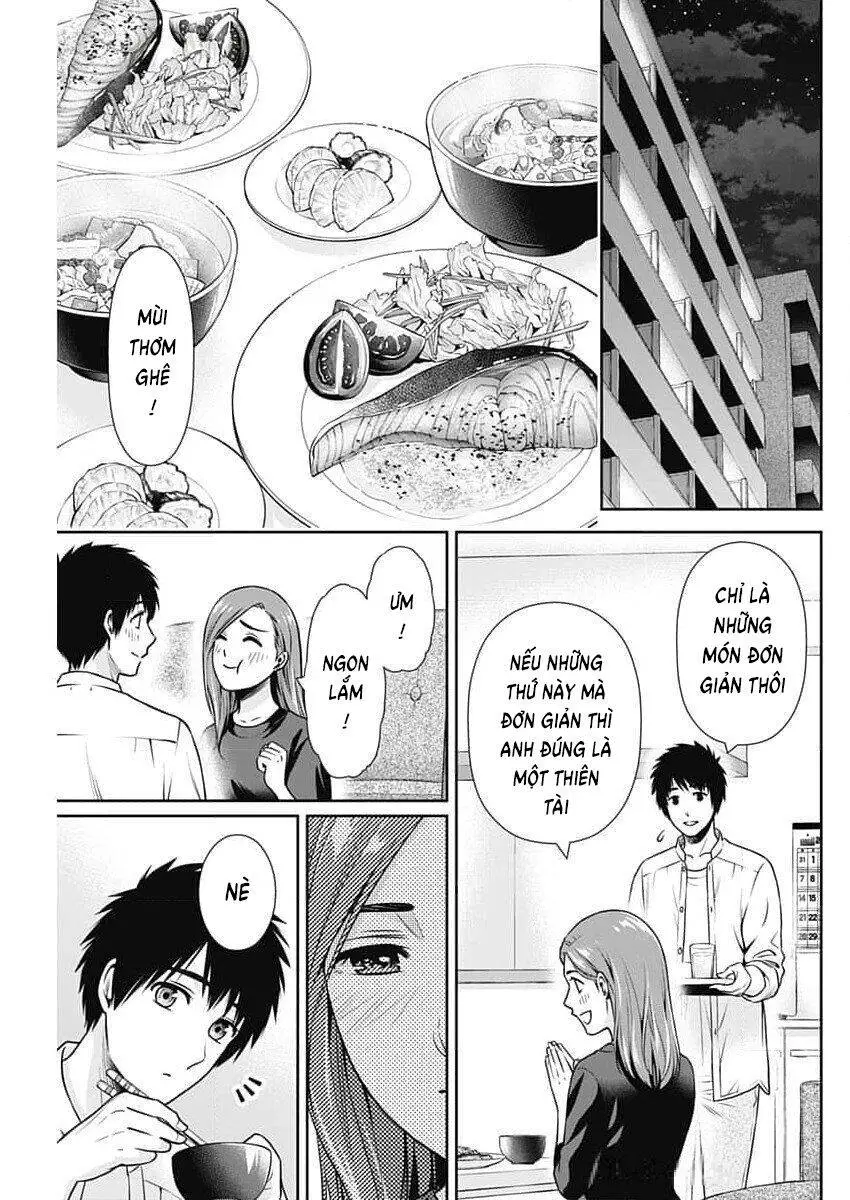 Chúng Ta Sống Chung Với Nhau Đi? Nettruyen ZZZ Chương 25 Page 18