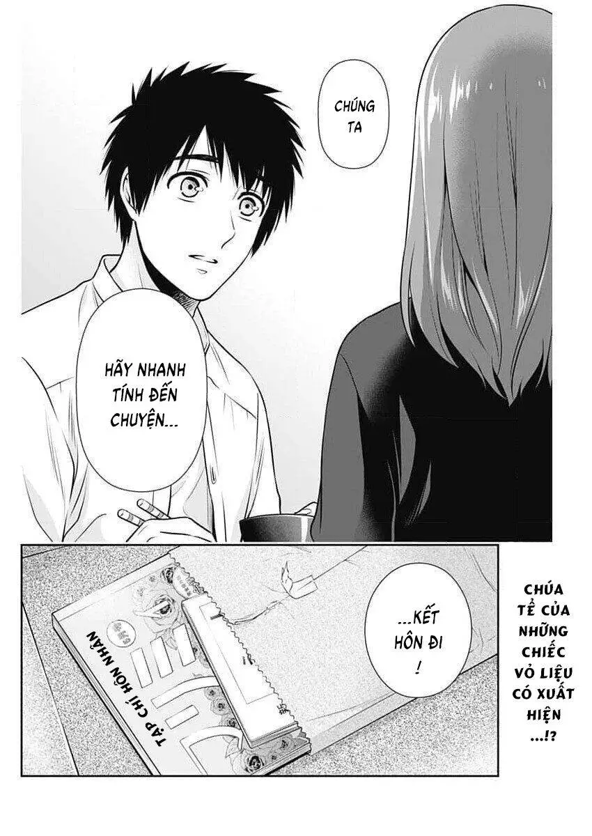 Chúng Ta Sống Chung Với Nhau Đi? Nettruyen ZZZ Chương 25 Page 19