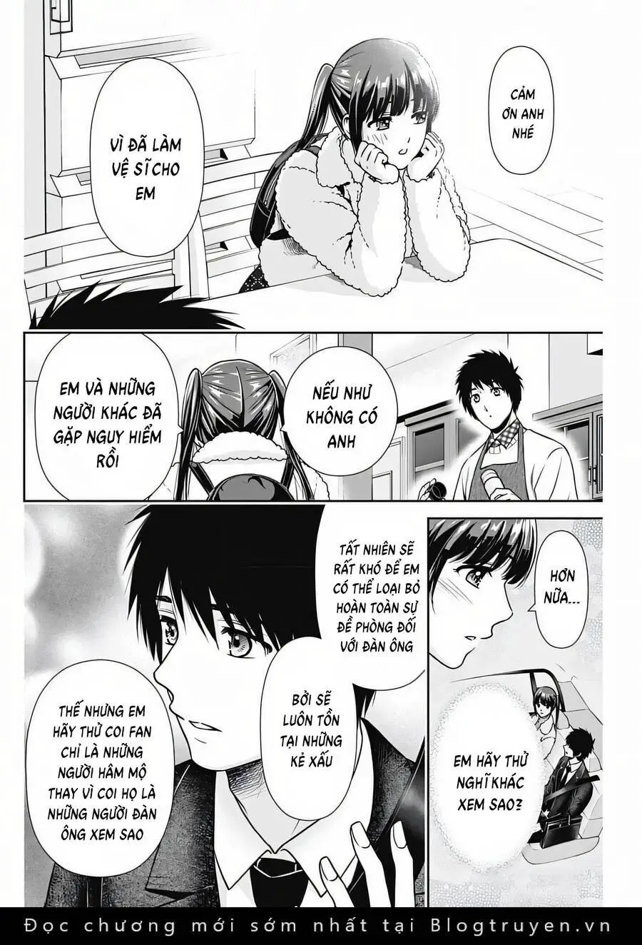 Chúng Ta Sống Chung Với Nhau Đi? Nettruyen ZZZ Chương 16 Page 17