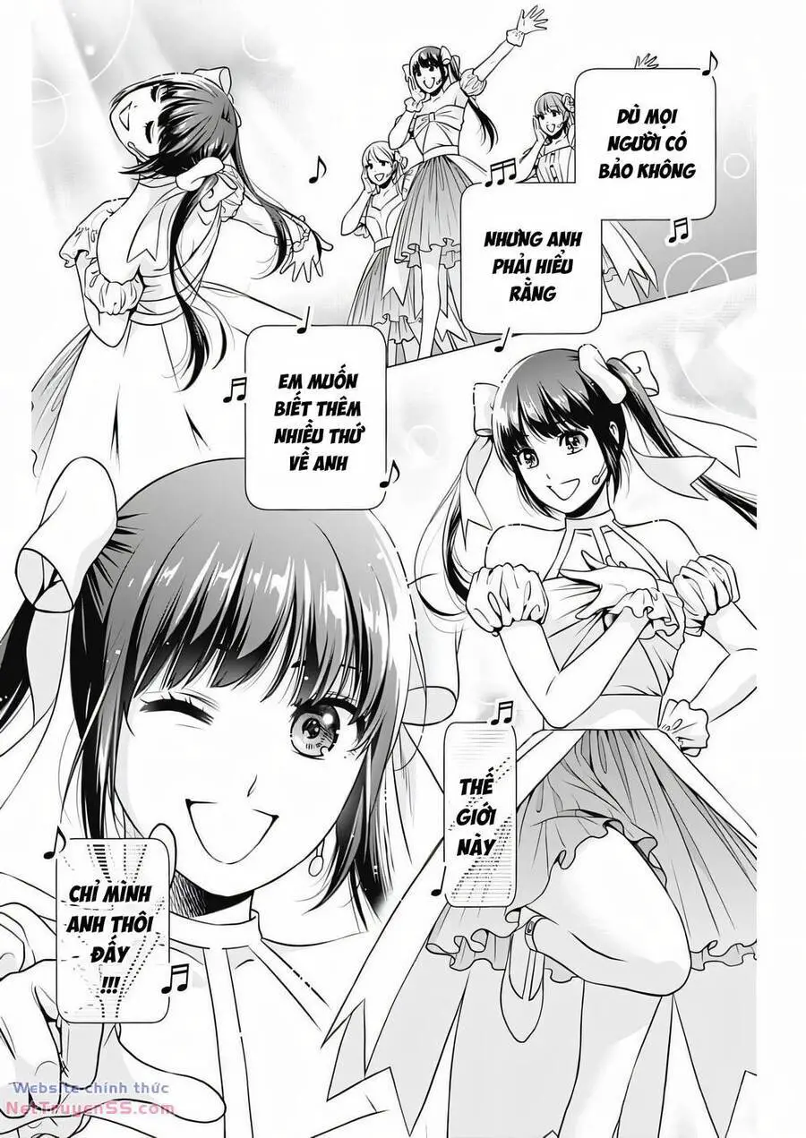 Chúng Ta Sống Chung Với Nhau Đi? Nettruyen ZZZ Chương 15 Page 13