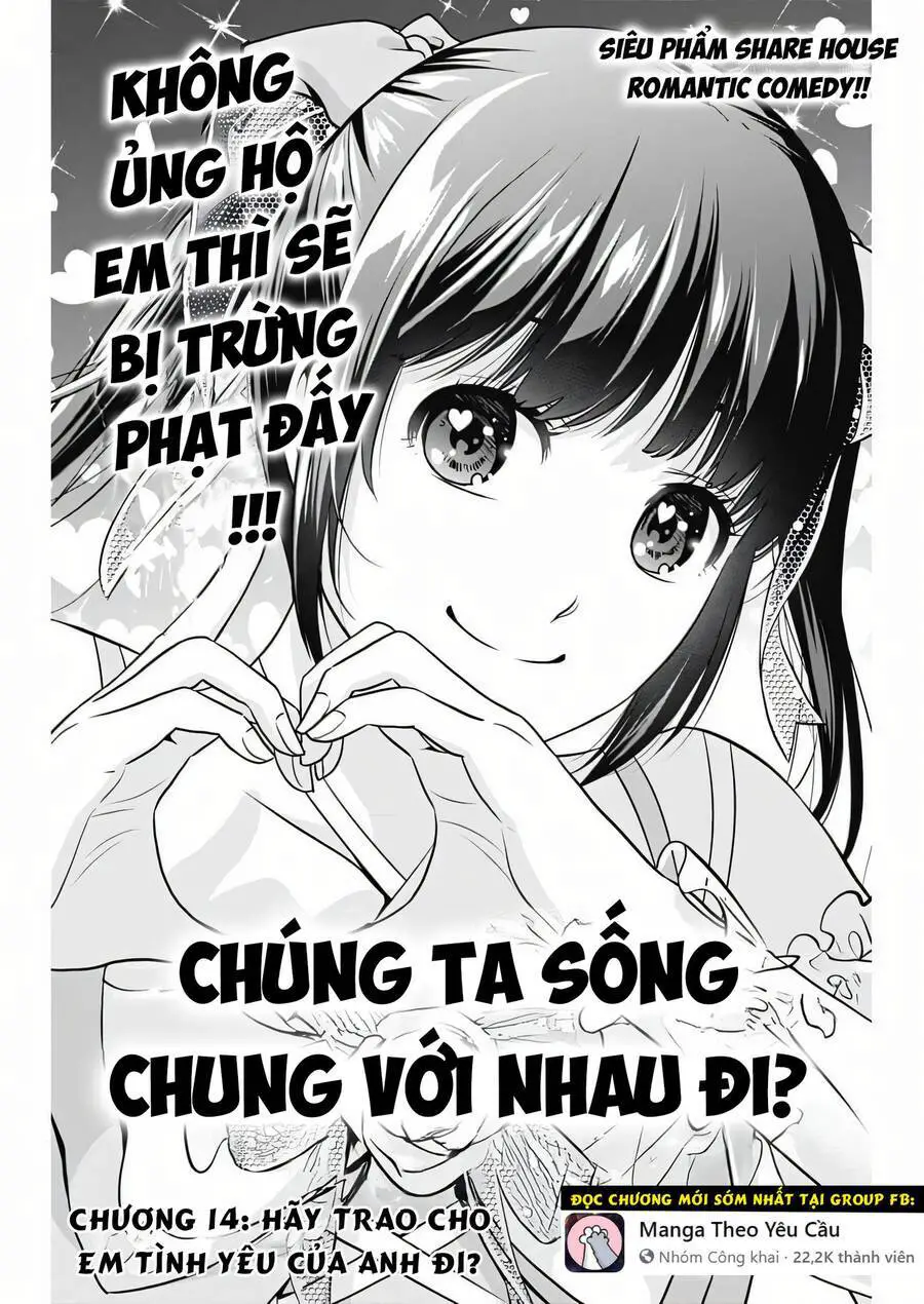 Chúng Ta Sống Chung Với Nhau Đi? Nettruyen ZZZ Chương 14 Page 3