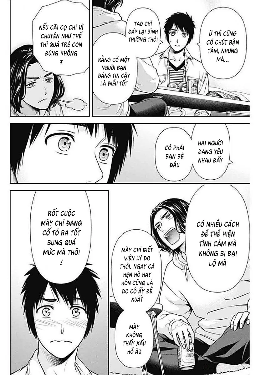 Chúng Ta Sống Chung Với Nhau Đi? Nettruyen ZZZ Chương 34 Page 10