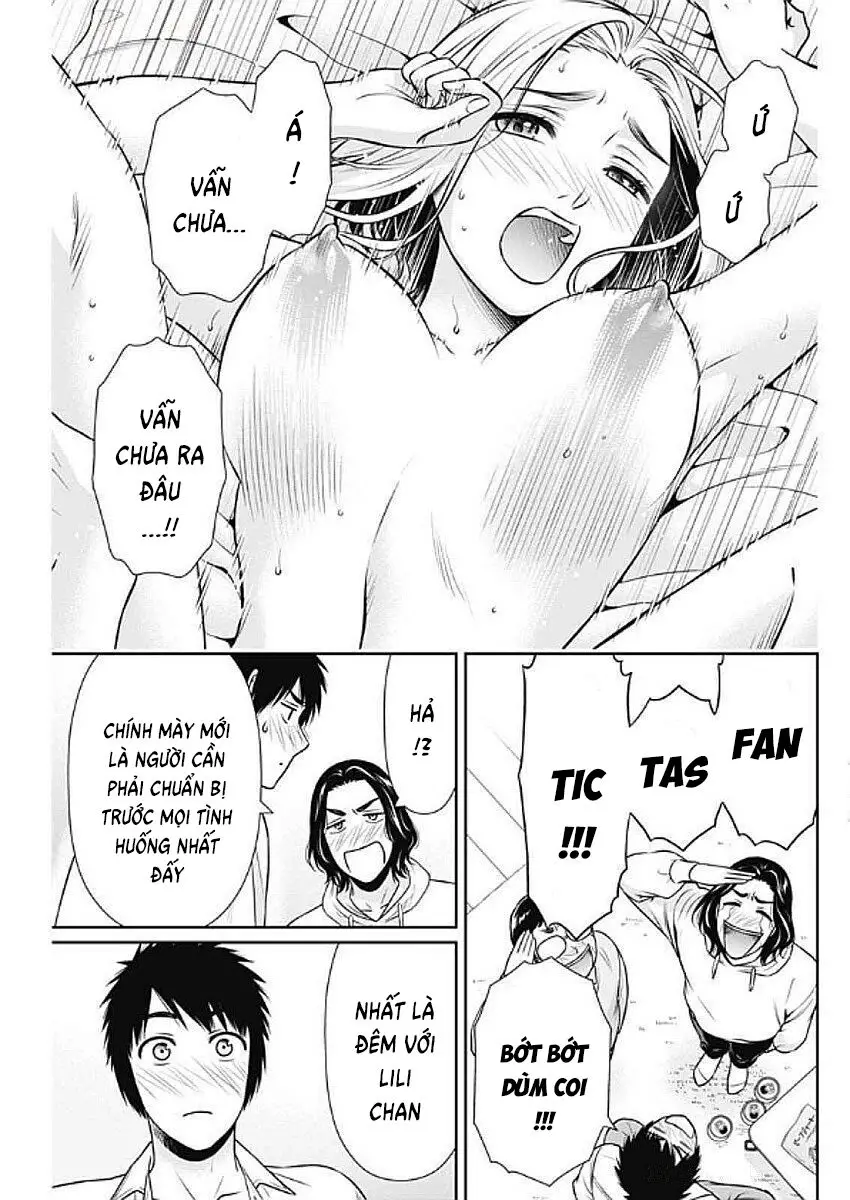 Chúng Ta Sống Chung Với Nhau Đi? Nettruyen ZZZ Chương 34 Page 17