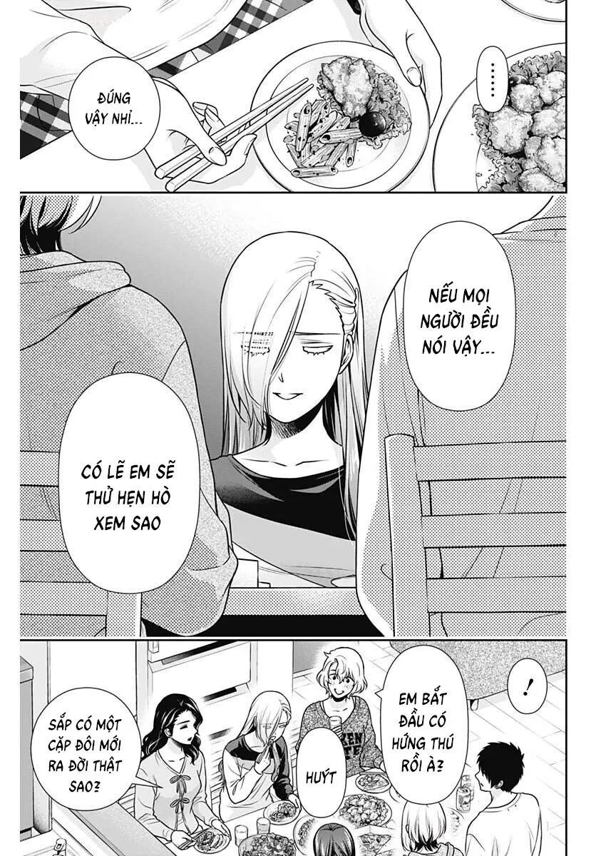 Chúng Ta Sống Chung Với Nhau Đi? Nettruyen ZZZ Chương 38 Page 13