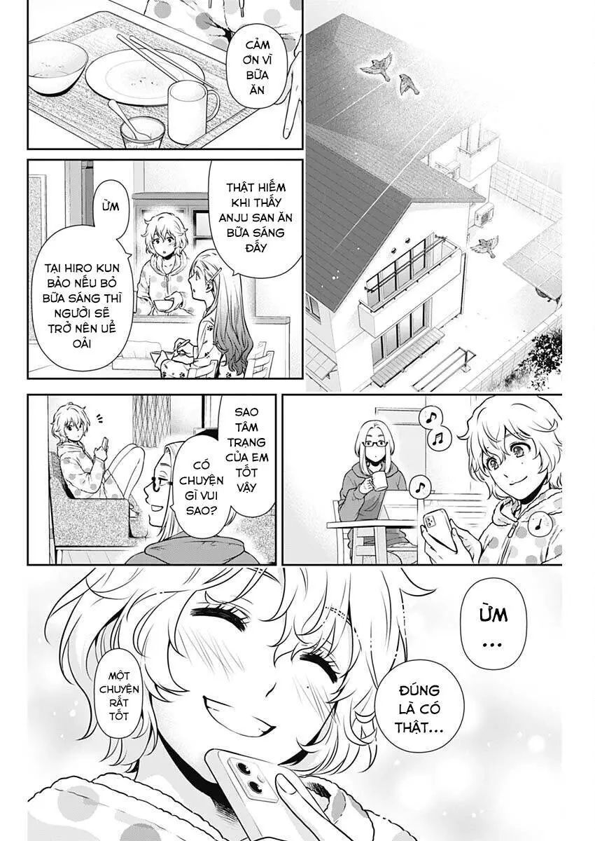 Chúng Ta Sống Chung Với Nhau Đi? Nettruyen ZZZ Chương 5 Page 8