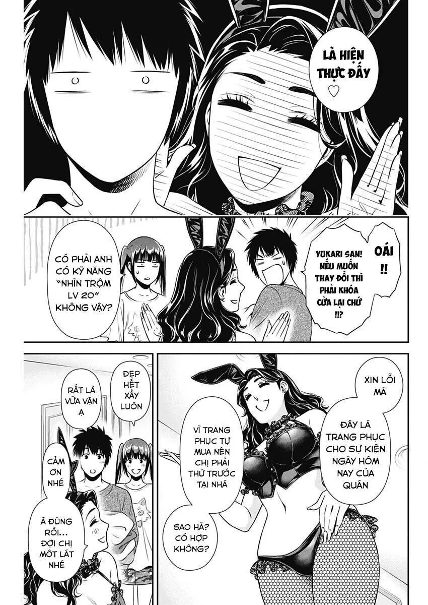 Chúng Ta Sống Chung Với Nhau Đi? Nettruyen ZZZ Chương 5 Page 11