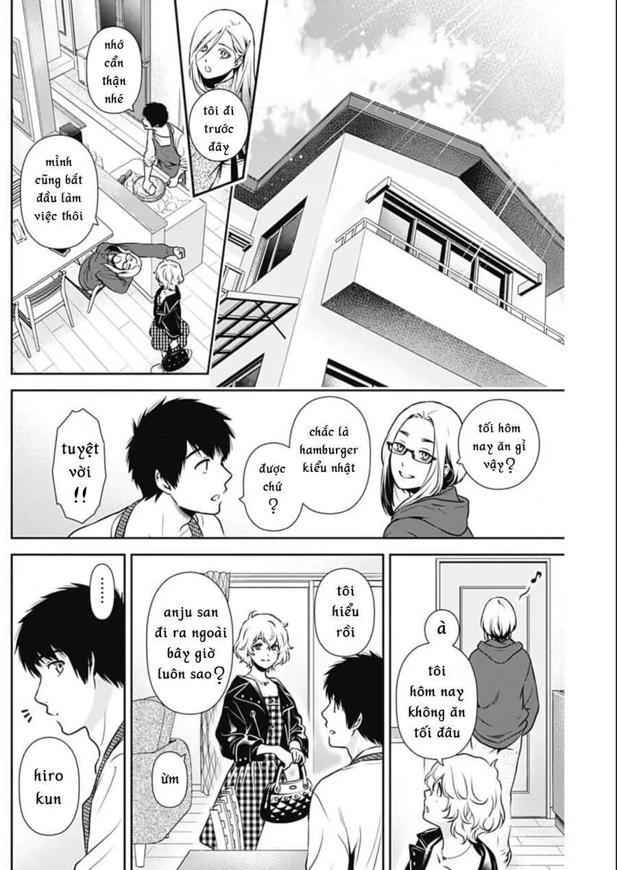 Chúng Ta Sống Chung Với Nhau Đi? Nettruyen ZZZ Chương 3 Page 18