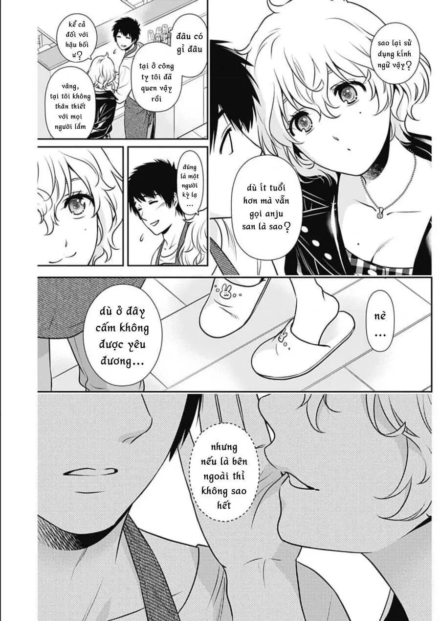 Chúng Ta Sống Chung Với Nhau Đi? Nettruyen ZZZ Chương 3 Page 19