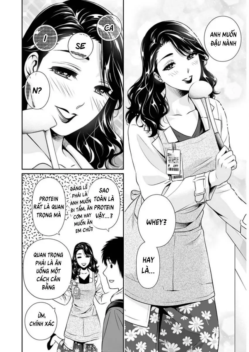 Chúng Ta Sống Chung Với Nhau Đi? Nettruyen ZZZ Chương 10 Page 17