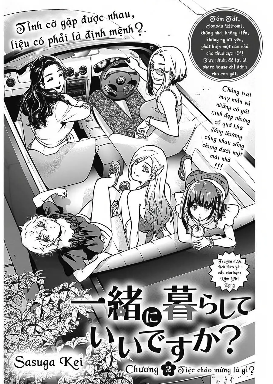 Chúng Ta Sống Chung Với Nhau Đi? Nettruyen ZZZ Chương 2 Page 1
