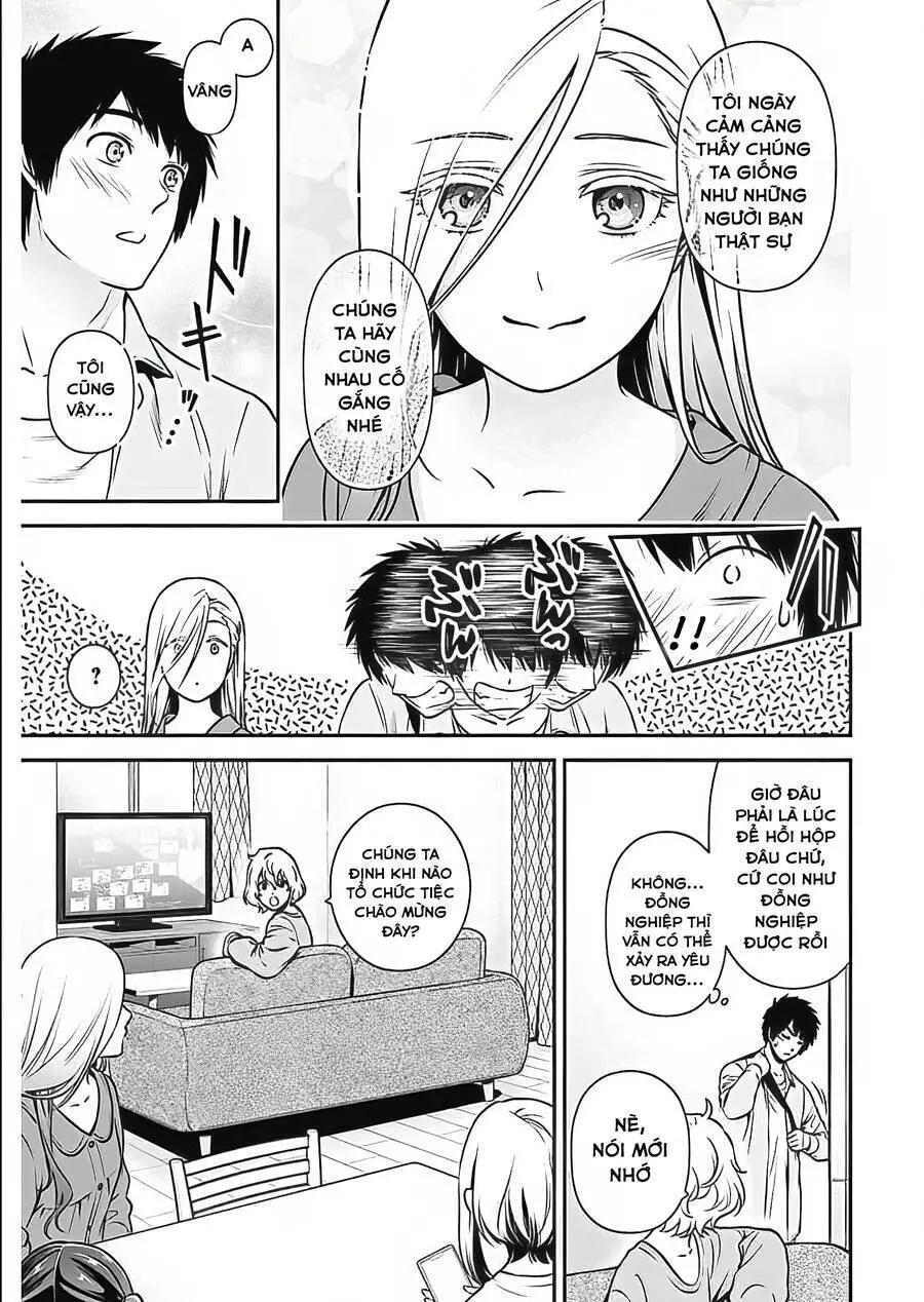 Chúng Ta Sống Chung Với Nhau Đi? Nettruyen ZZZ Chương 2 Page 7