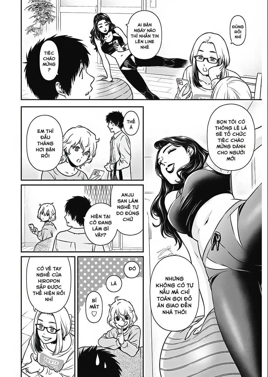 Chúng Ta Sống Chung Với Nhau Đi? Nettruyen ZZZ Chương 2 Page 8