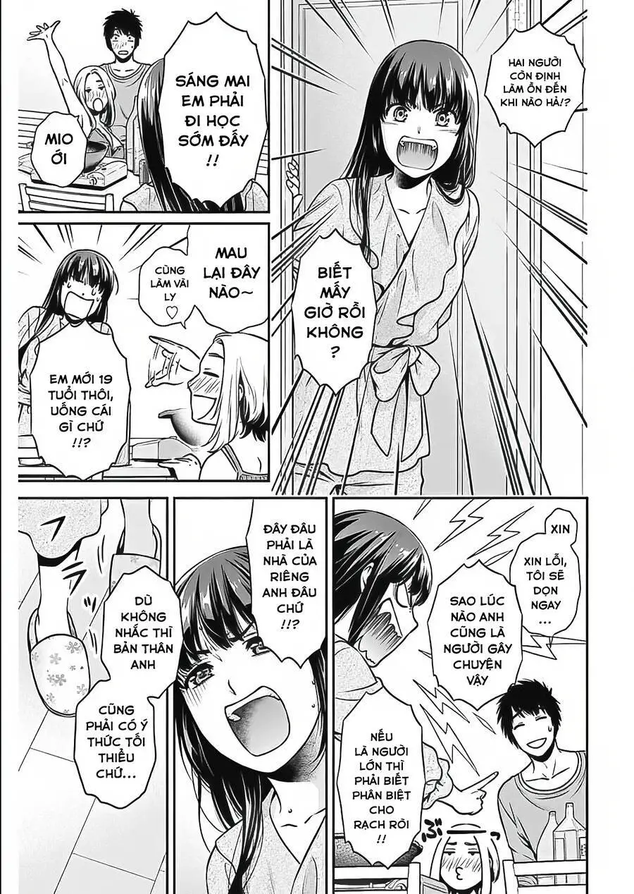Chúng Ta Sống Chung Với Nhau Đi? Nettruyen ZZZ Chương 2 Page 19