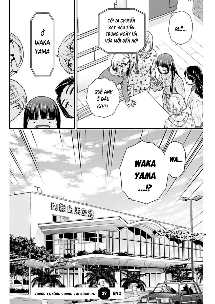 Chúng Ta Sống Chung Với Nhau Đi? Nettruyen ZZZ Chương 39 Page 26