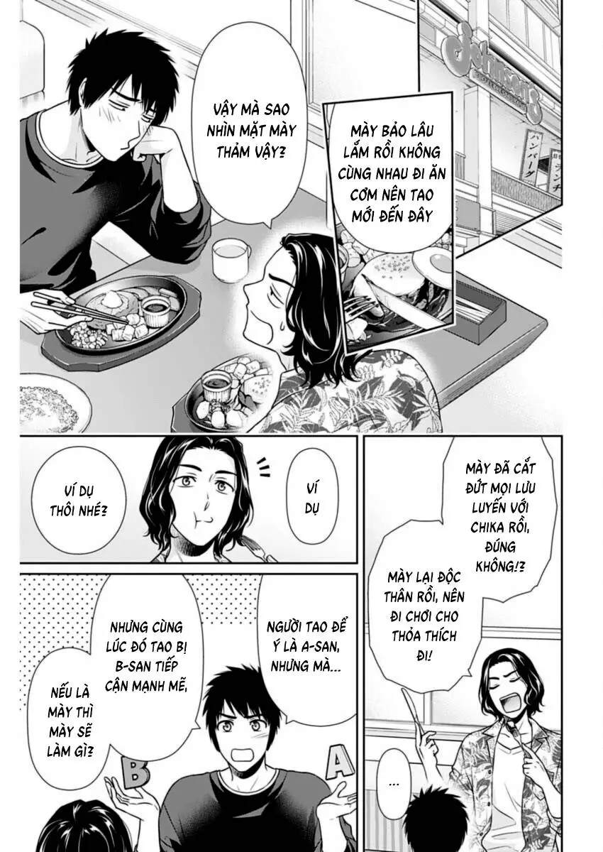 Chúng Ta Sống Chung Với Nhau Đi? Nettruyen ZZZ Chương 29 Page 8